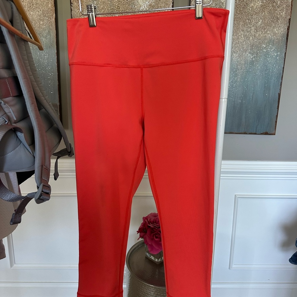 Zella Red Leggings